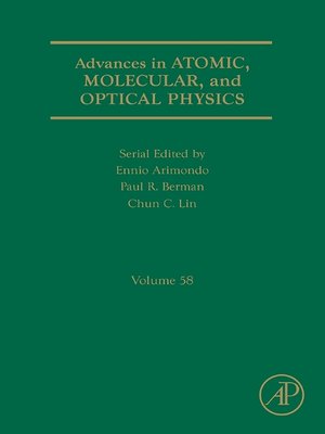 cover image of Advances in Atomic, Molecular, and Optical Physics